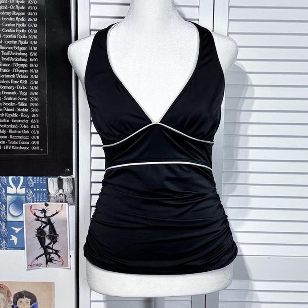 Halter swim top/ tankini